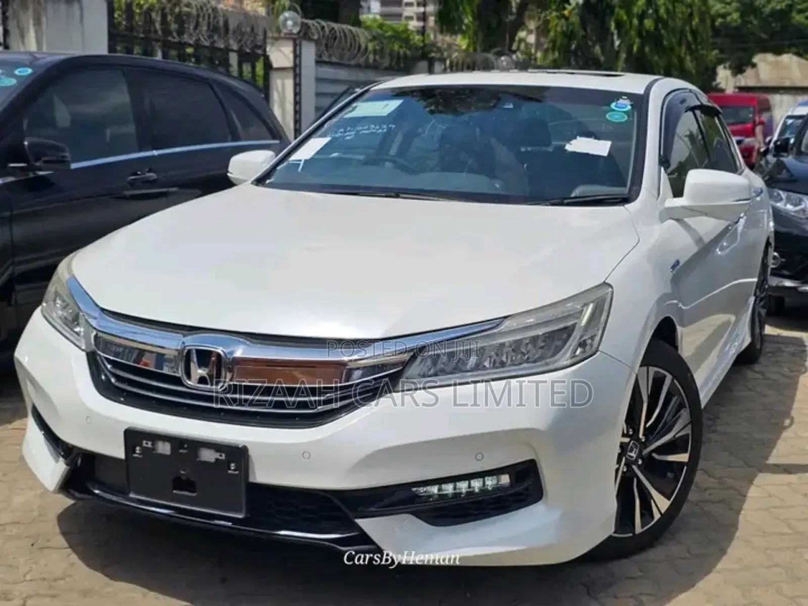 Honda Accord Sport 2.0T 2018 White