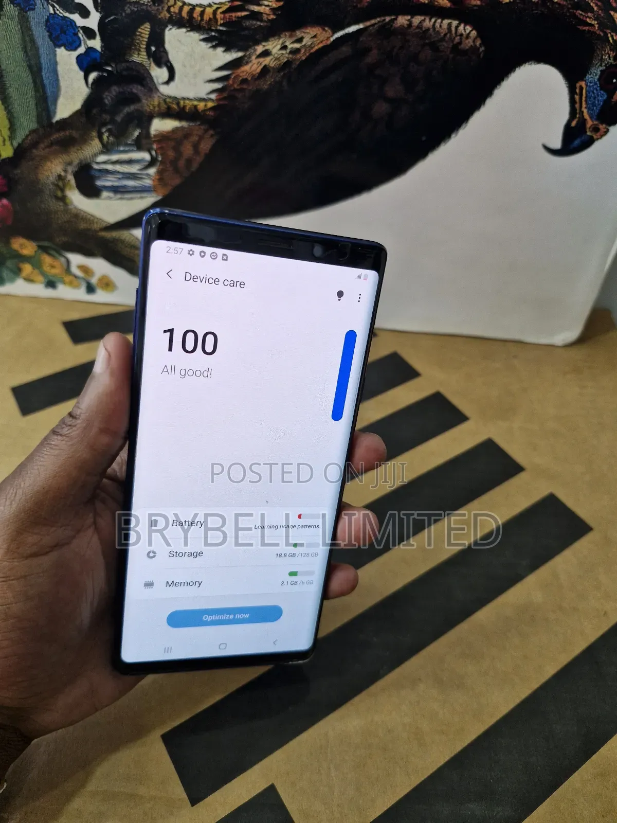 Samsung Galaxy Note 9 128 GB Blue