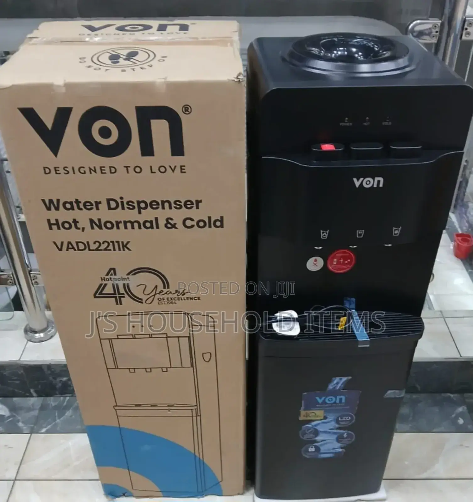 Welcoming Von Water Dispenser