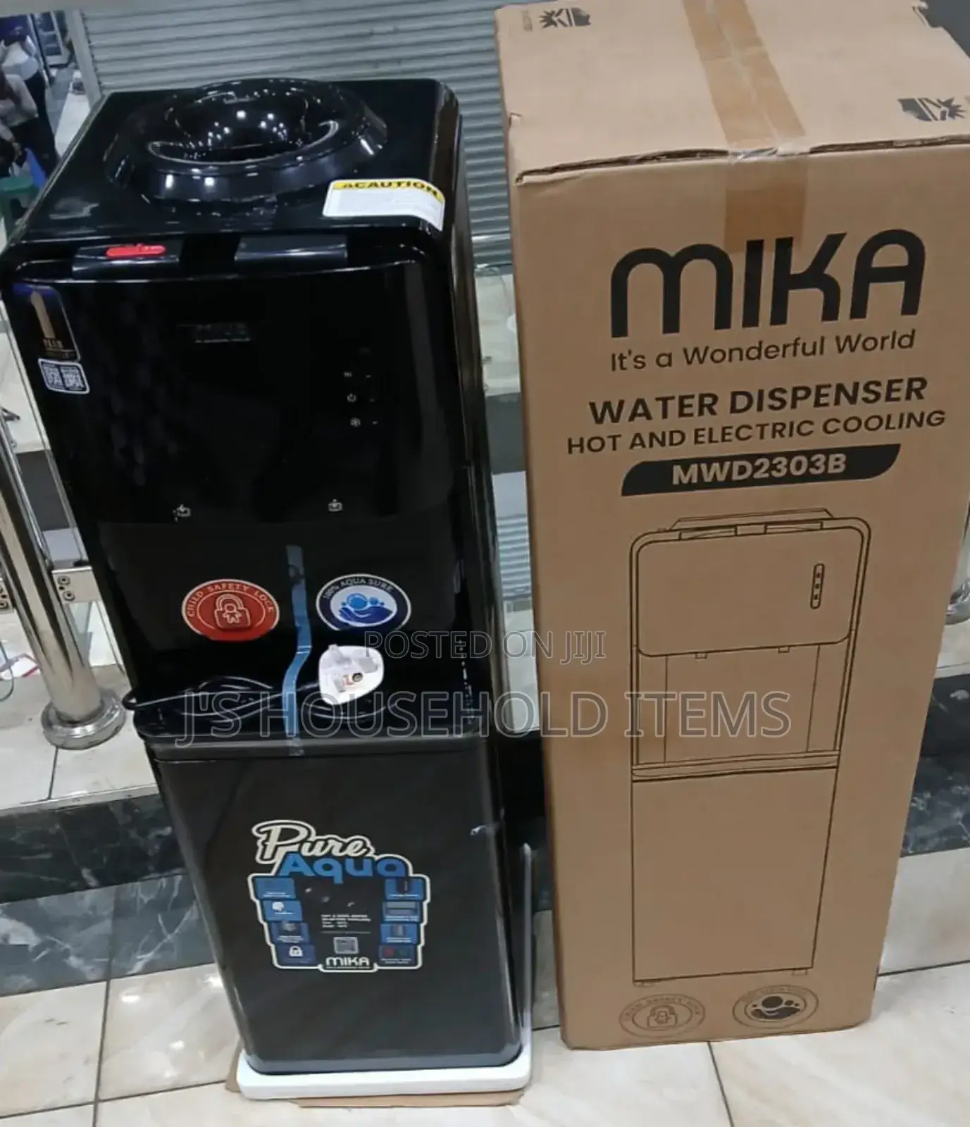 Elegance 2 Tap Water Dispenser