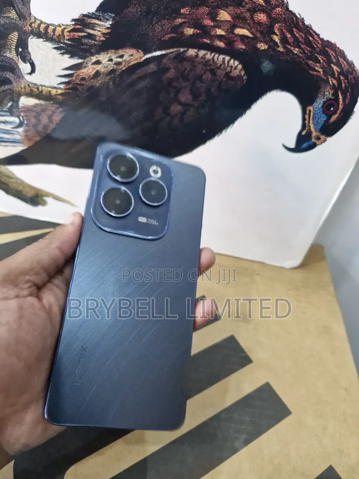 Infinix Hot 40 Pro 256 GB Blue