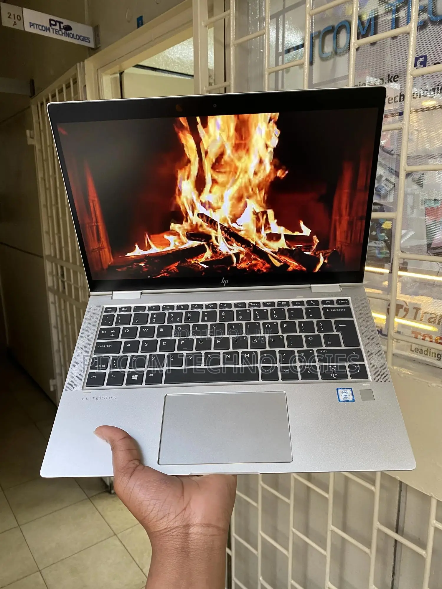 Laptop HP EliteBook x360 1030 G4 16GB Intel Core i5 SSD 256GB