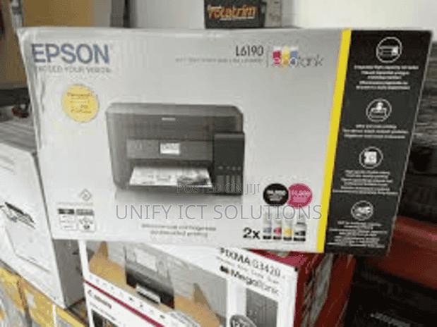Epson L6190 Wi-Fi Duplex All in One Ink Tank Printer - main view