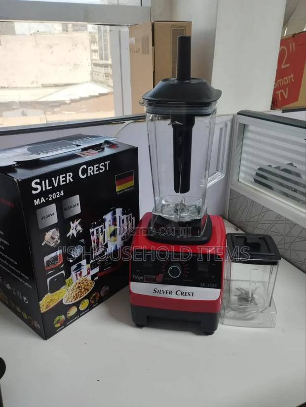 Commercial 2 in 1 Blender Silvercrest - main view