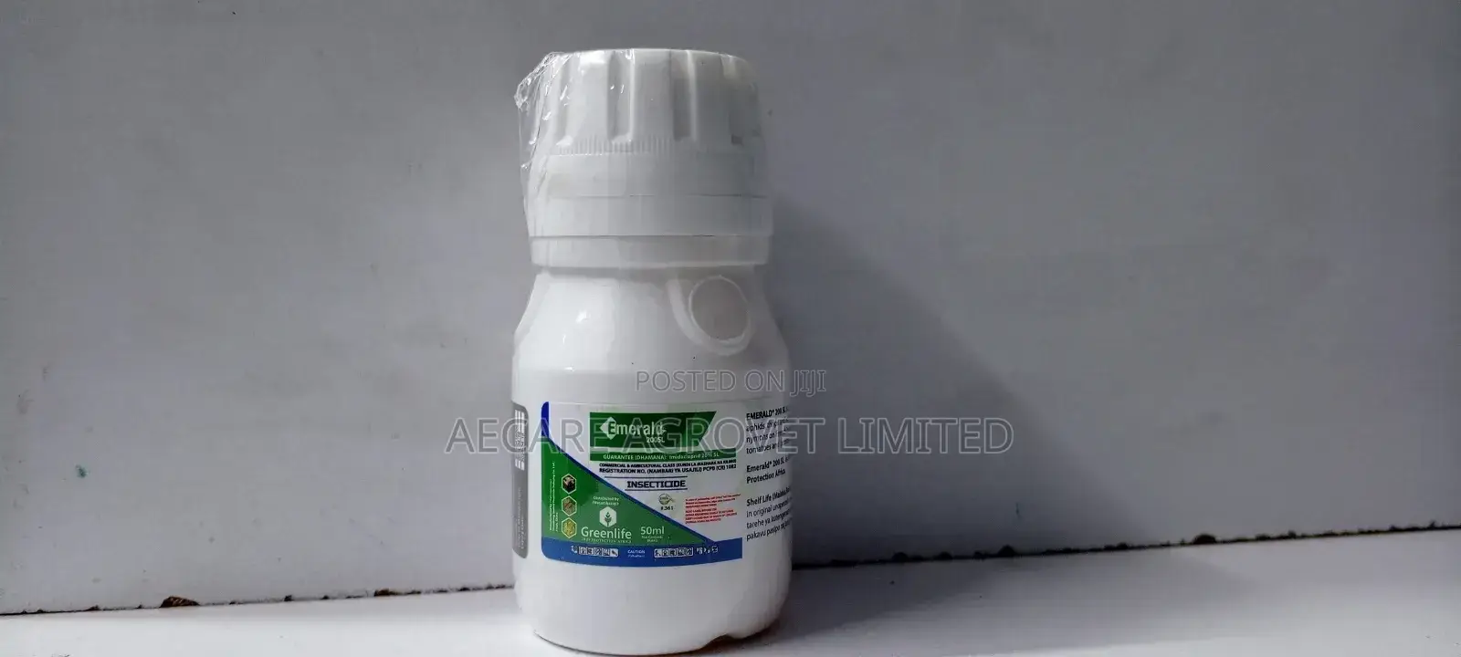 Emerald 200sl Insecticide 50ml, 100ml, 250ml and 1LITRE
