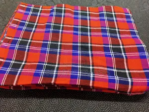 Maasai Shuka 150cm*200cm / Camping Outdoor Throw Blanket