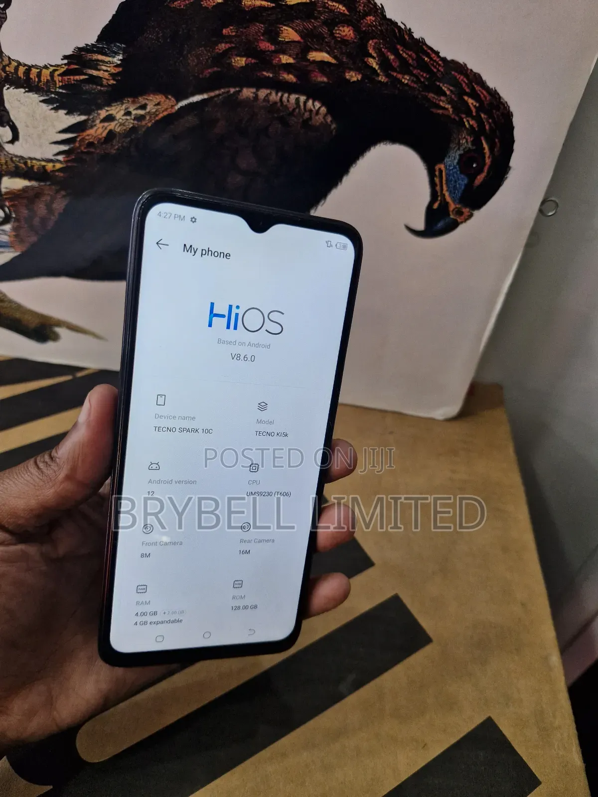 Tecno Spark 10C 128 GB Blue
