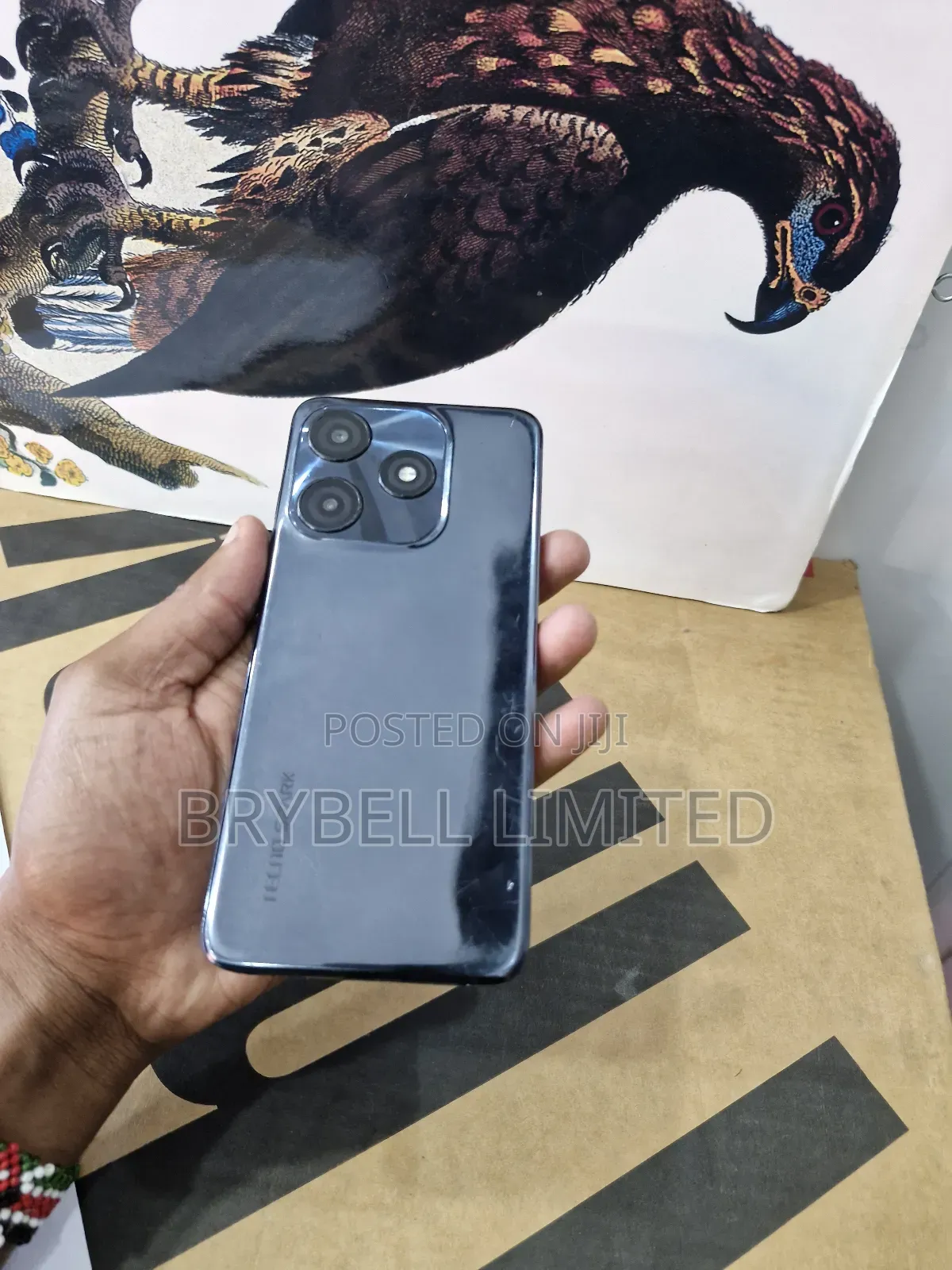 Tecno Spark 10C 128 GB Blue