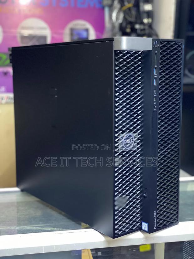 Desktop Computer Dell Precision 7820 32GB Intel Xeon HDD 2T - main view