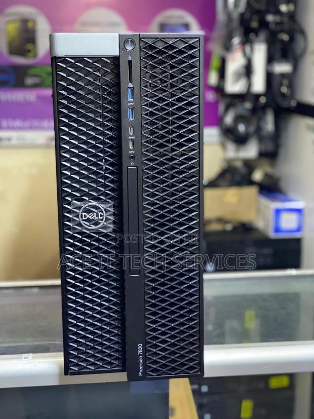 Desktop Computer Dell Precision 7820 32GB Intel Xeon HDD 2T - thumbnail 2