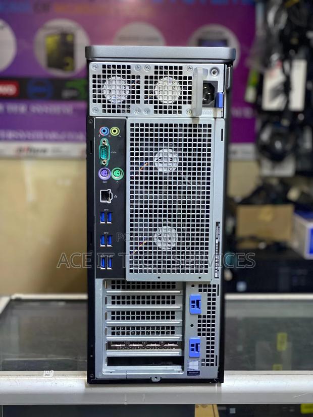 Desktop Computer Dell Precision 7820 32GB Intel Xeon HDD 2T - thumbnail 3