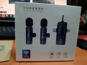 Lapel Microphones 3 in 1 Mini Double for iPhone +Android 