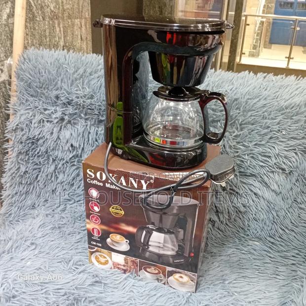 6 Cups Coffee Maker