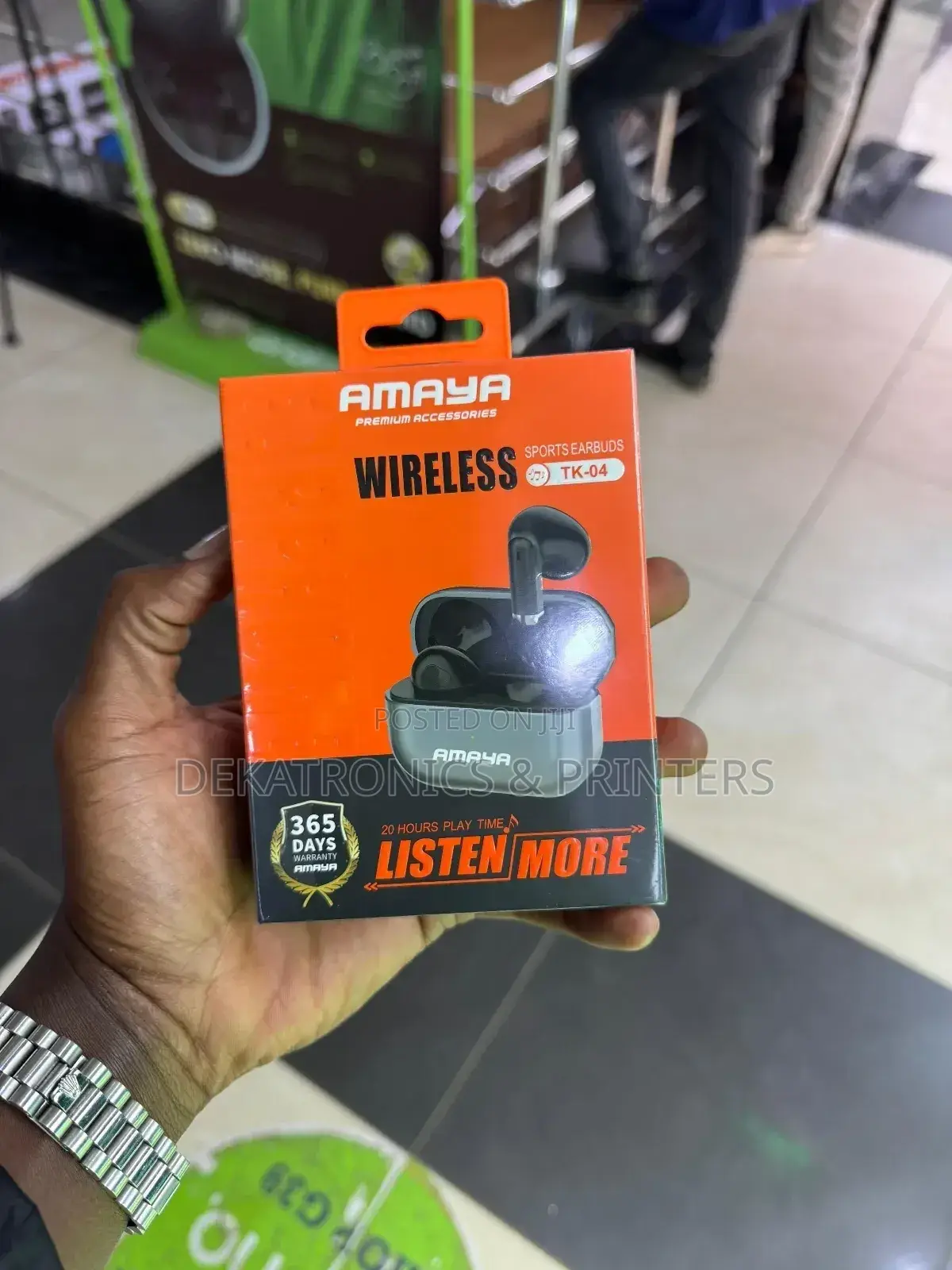 Amaya Wireless TK - 04 Earbuds
