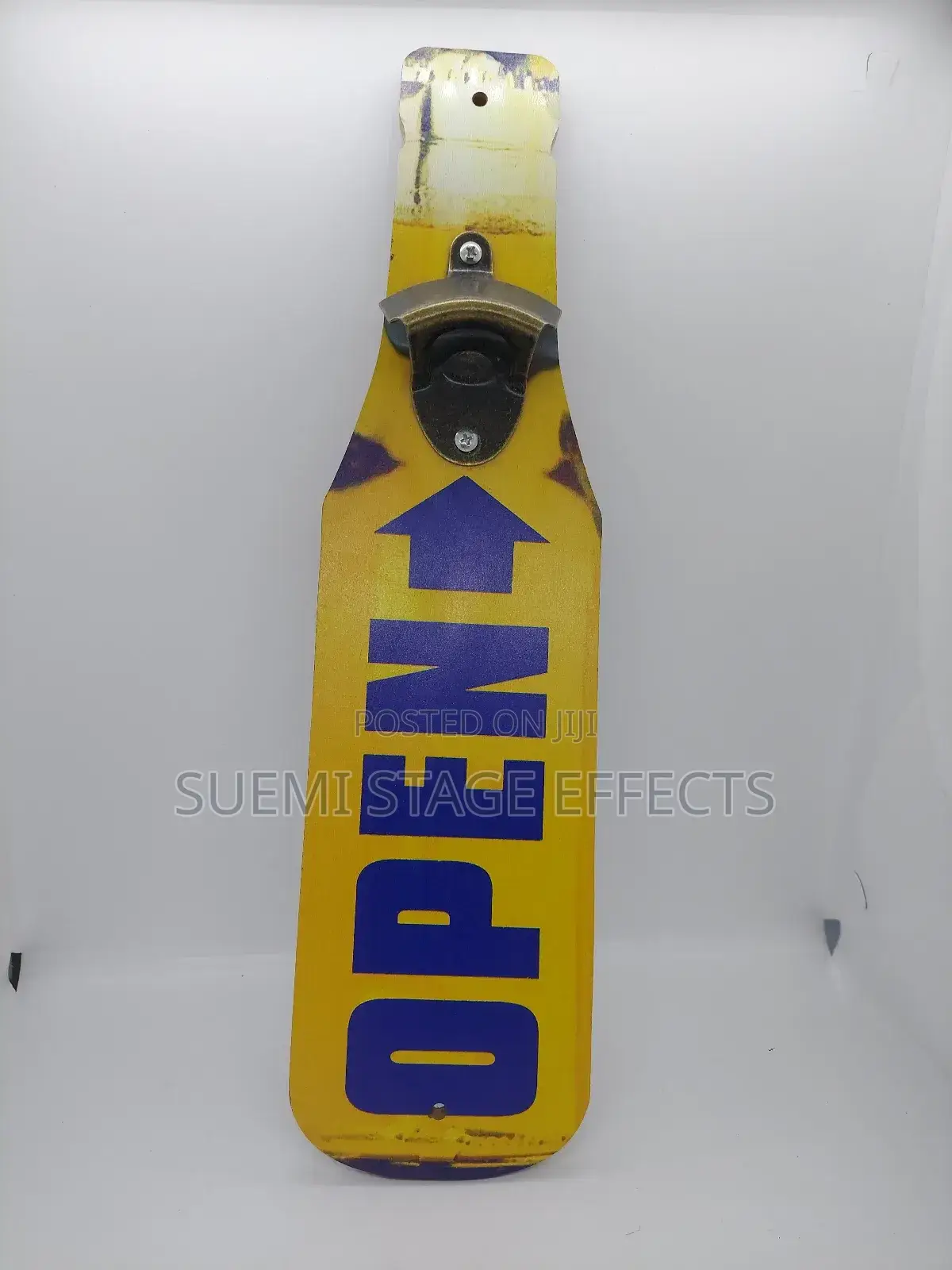 Wall-Mounted Wooden Bottle Opener – Stylish Durable