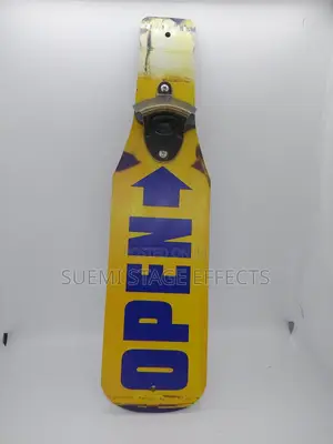 Wall-Mounted Wooden Bottle Opener – Stylish Durable