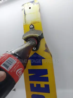 Wall-Mounted Wooden Bottle Opener – Stylish Durable