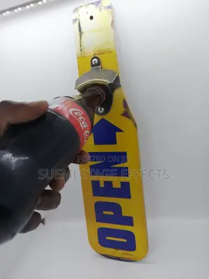 Wall-Mounted Wooden Bottle Opener – Stylish Durable