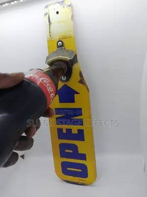 Wall-Mounted Wooden Bottle Opener – Stylish Durable