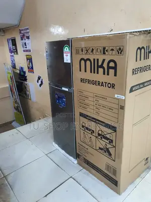 #Fridge! Fridge! MIKA , 138L, 2 Door Top Freezer