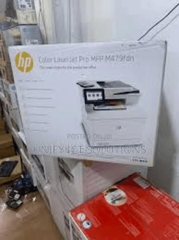 HP Color Laserjet Pro MFP M479fdn Printer - main view
