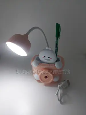 Mini LED Lamp With Rechargeable Multi-Function Features