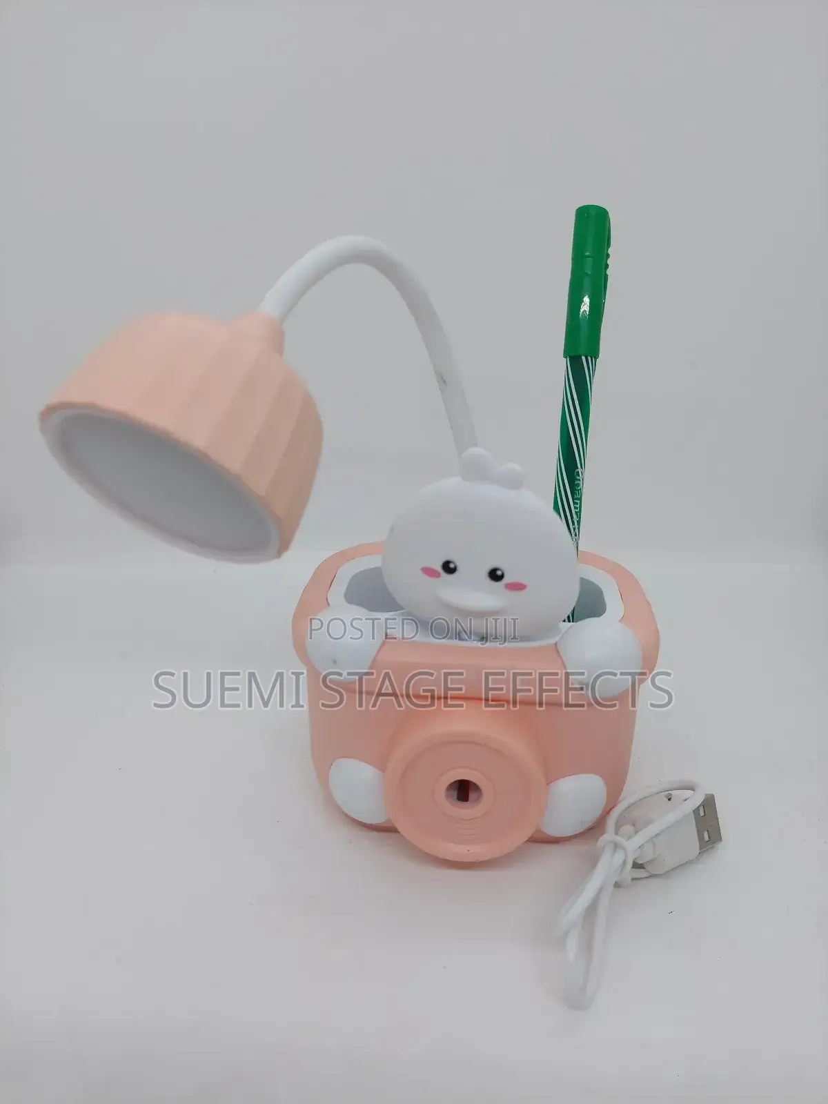Mini LED Lamp With Rechargeable Multi-Function Features