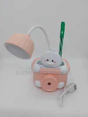Mini LED Lamp With Rechargeable Multi-Function Features