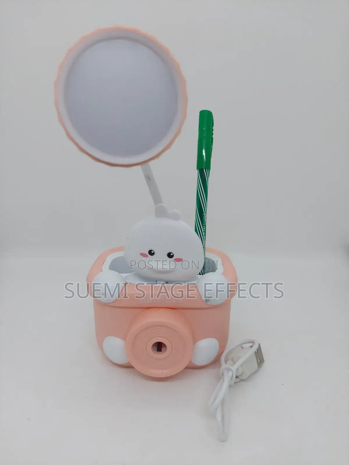 Mini LED Lamp With Rechargeable Multi-Function Features