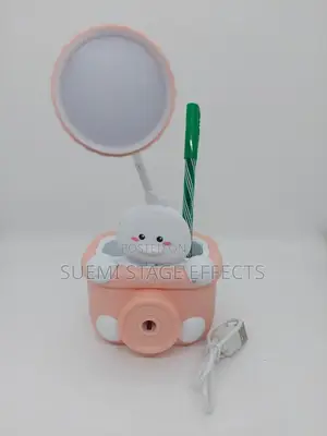 Mini LED Lamp With Rechargeable Multi-Function Features
