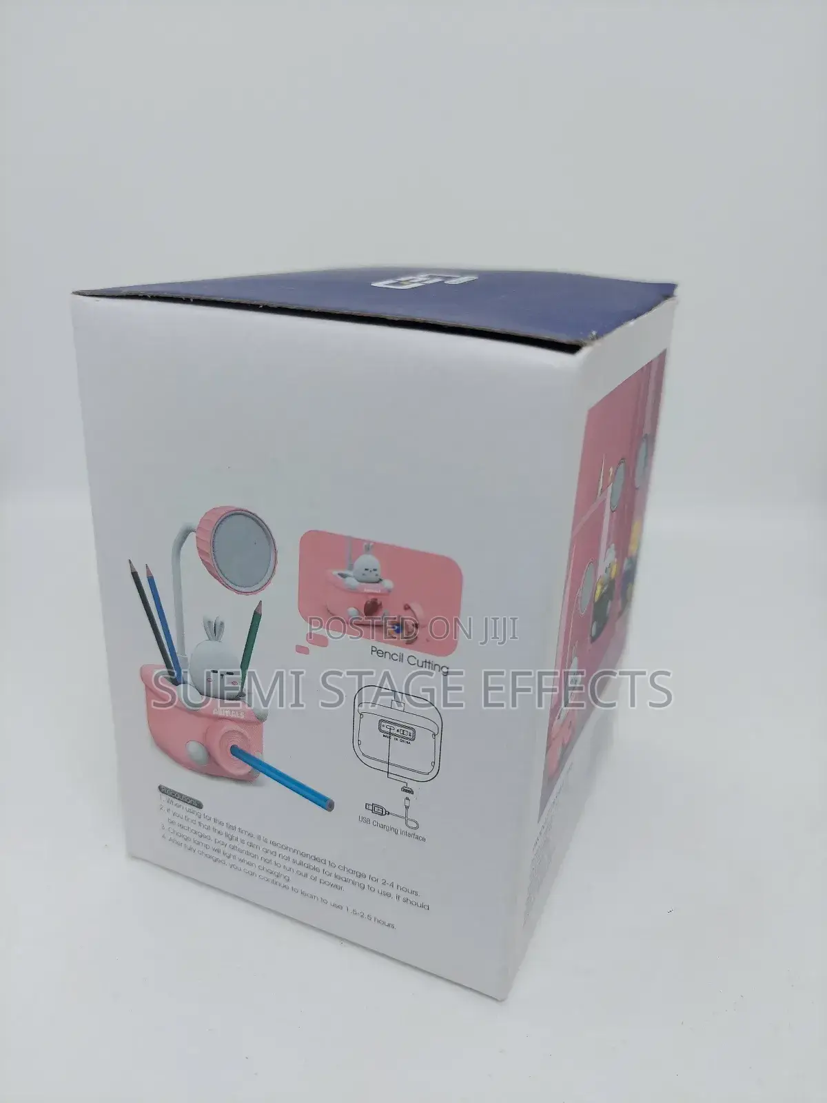 Mini LED Lamp With Rechargeable Multi-Function Features