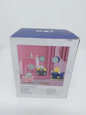 Mini LED Lamp With Rechargeable Multi-Function Features