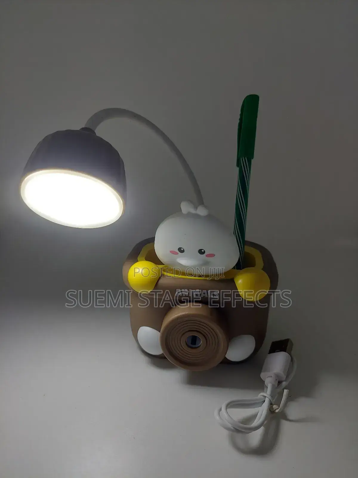 Mini LED Lamp – Rechargeable, Multi-Function Flexible Hose