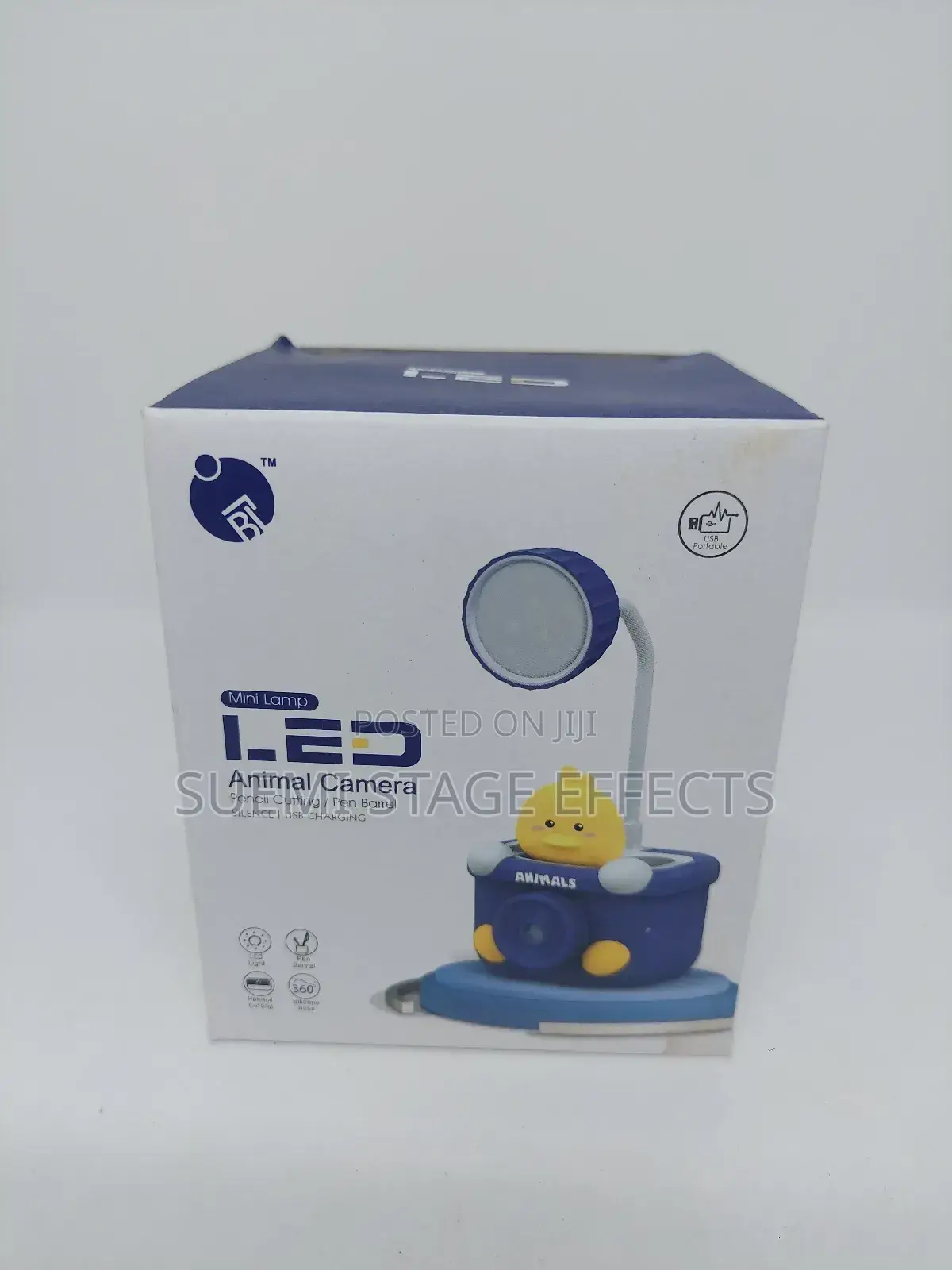 Mini LED Lamp – Rechargeable, Multi-Function Flexible Hose