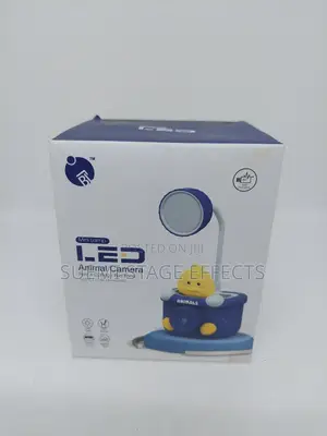 Mini LED Lamp – Rechargeable, Multi-Function Flexible Hose