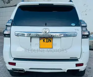 Toyota Land Cruiser Prado 2.7 VVT-i 2014 Pearl