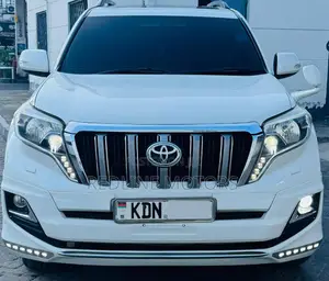 Toyota Land Cruiser Prado 2.7 VVT-i 2014 Pearl