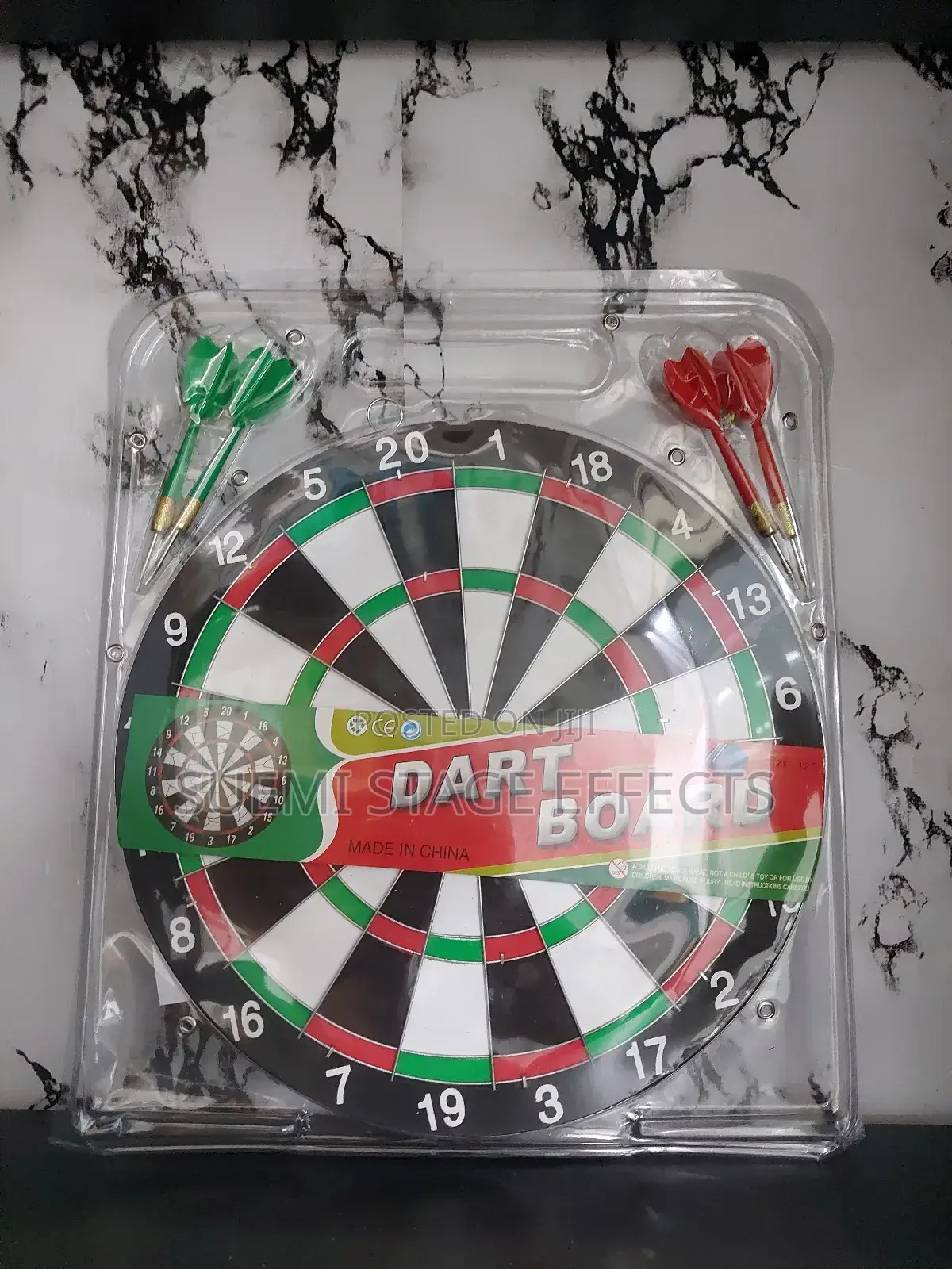 Classic Dart Board – Perfect For Fun And Competitions 12"