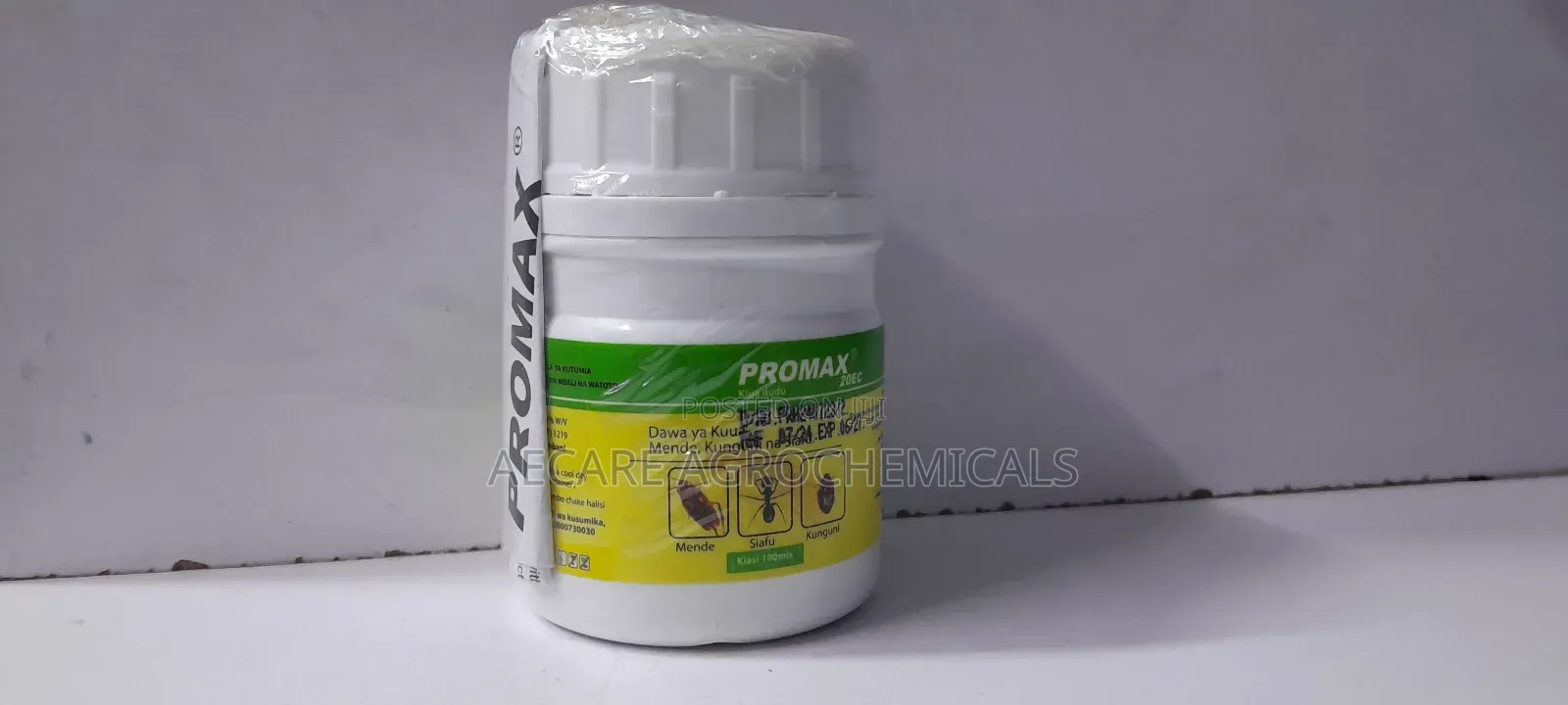 Promax Insecticide 20ec 100ml