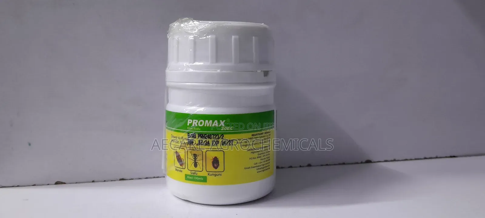 Promax Insecticide 20ec 100ml