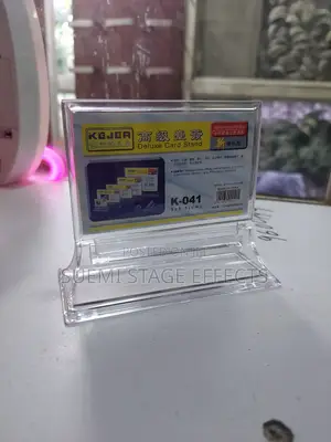 Deluxe Card Stand for Tables – Elegant Display for Cards