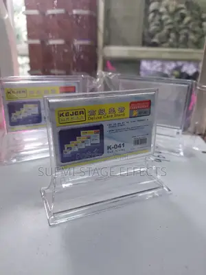 Deluxe Card Stand for Tables – Elegant Display for Cards