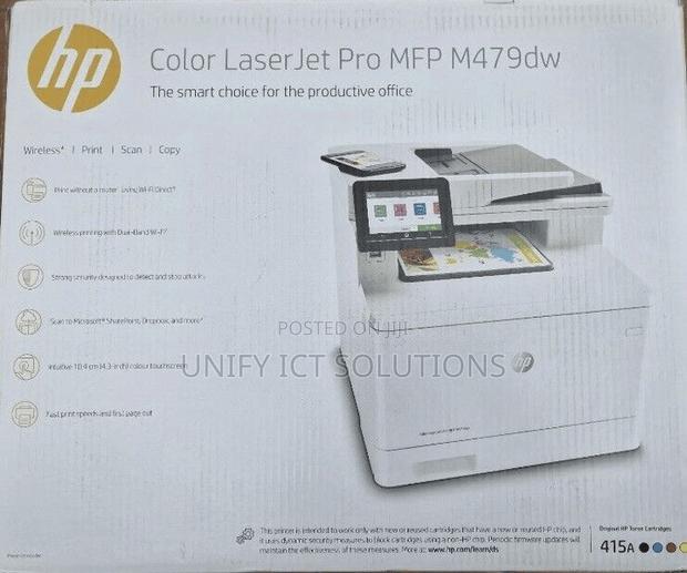 HP Color Laserjet Pro MFP M479dw (W1A77A)