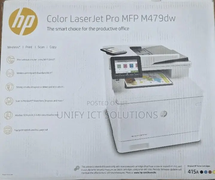 HP Color Laserjet Pro MFP M479dw (W1A77A)