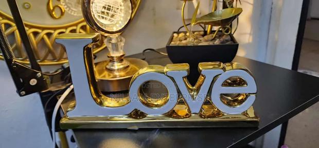 Luxury Ceramic Love ,Smile Home,Office Decoration - thumbnail 3