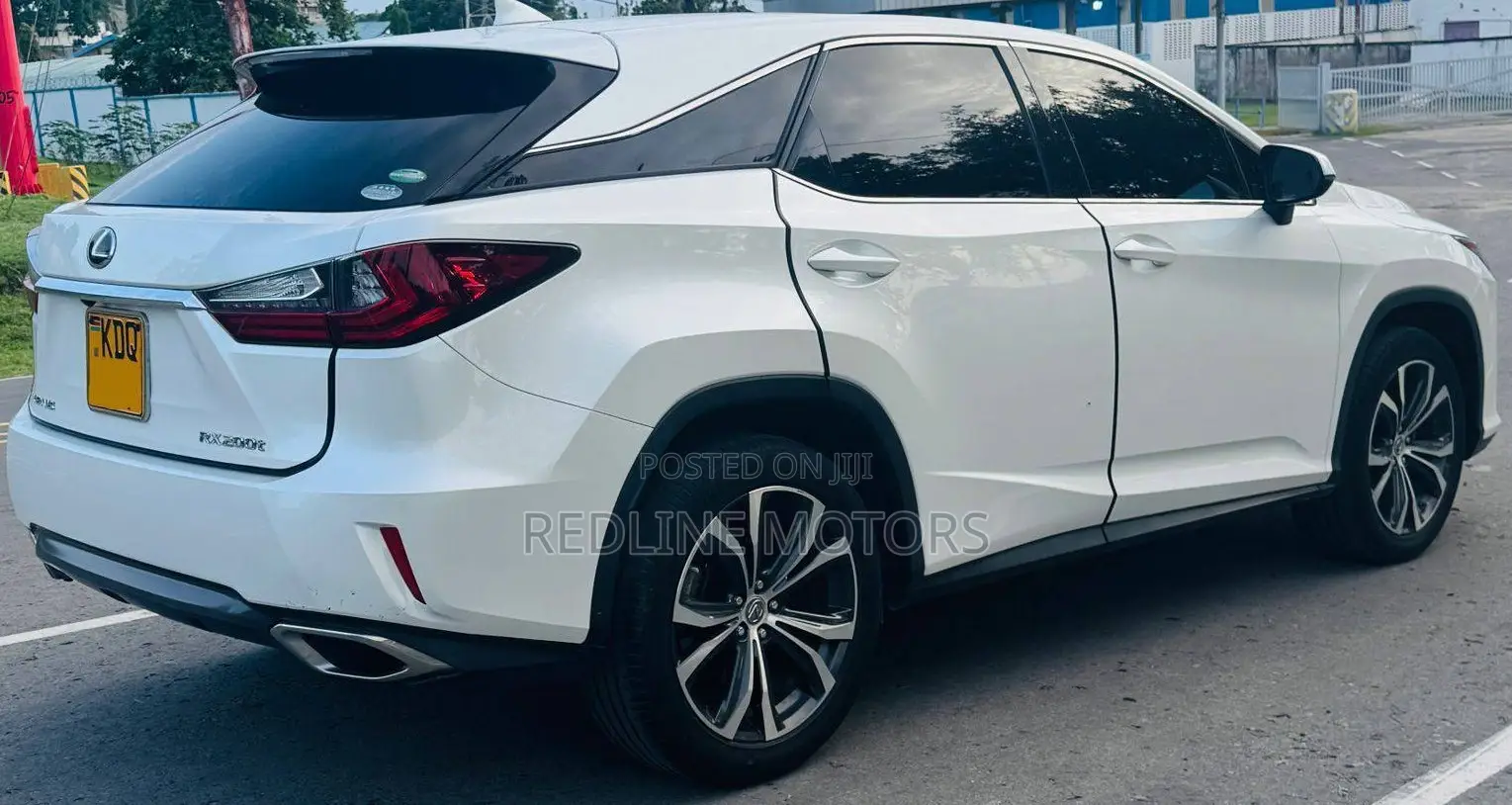 Lexus RX 200t 4WD 2017 Pearl