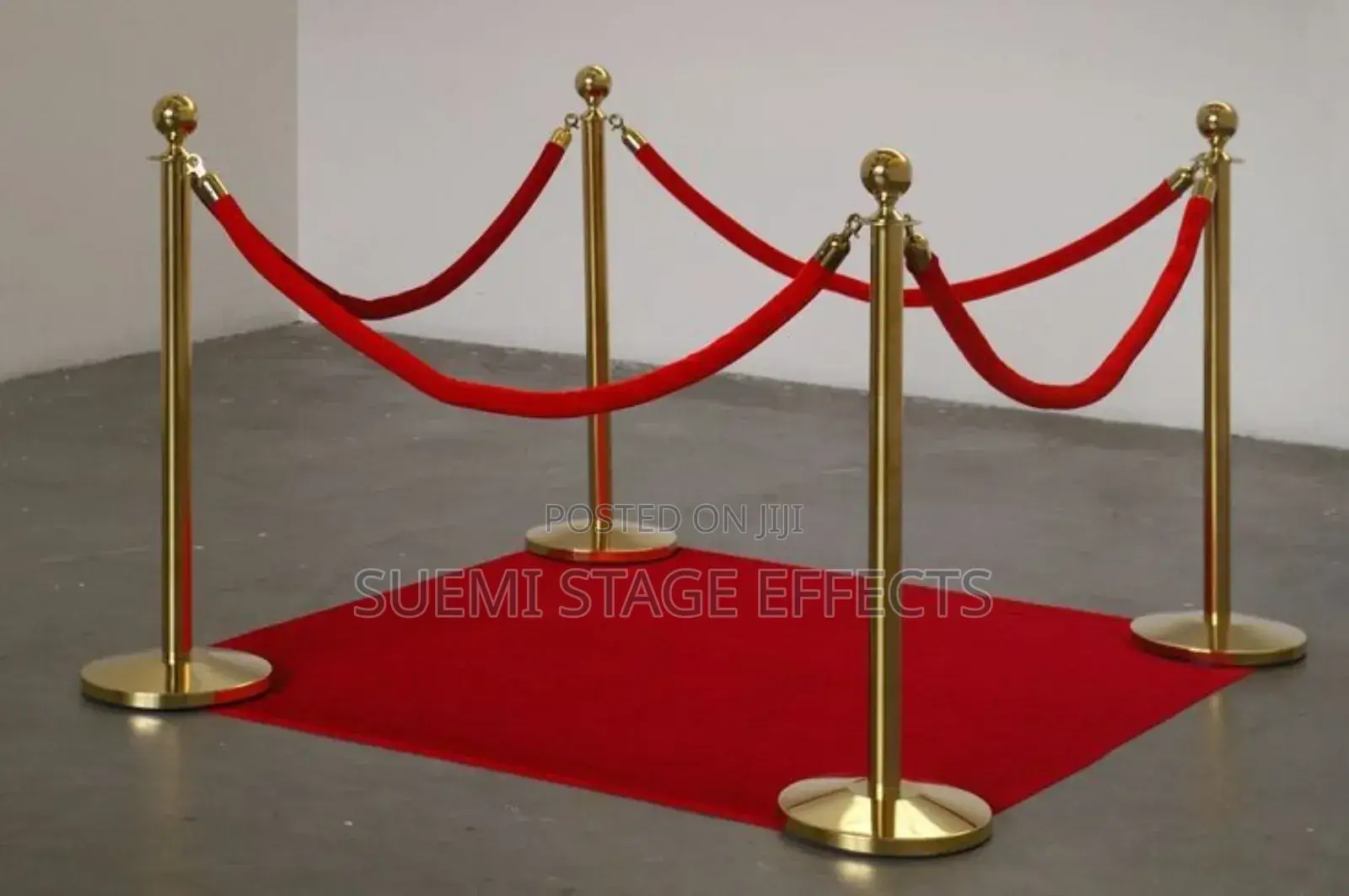 Premium Stanchions for Event – Durable Stylish