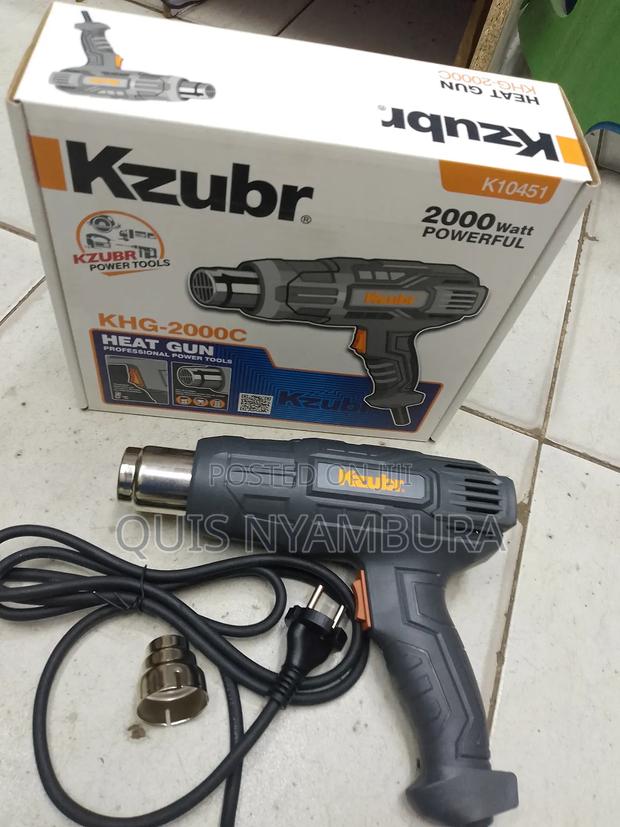 Powerful Hot Air Gun, Heat Gun 2000w