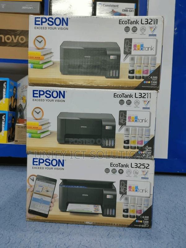 Epson Ecotank L3252 Wi-Fi All-in-One Ink Tank Printer