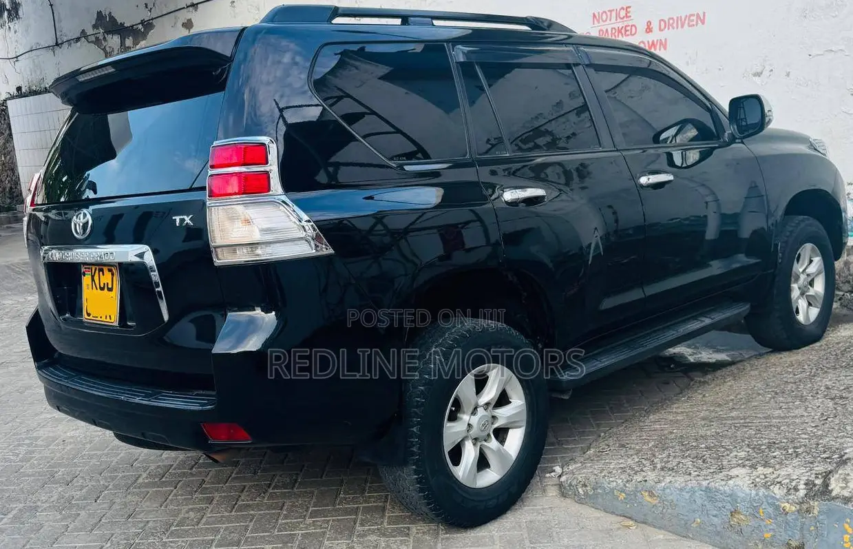 Toyota Land Cruiser Prado 2.7 i 2010 Black